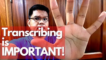 Transcribing Music Is a Fundamental Skill | Here are 5 Reasons Why