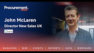John McLaren - Director New Sales UK, Icertis | SAP NOW AI Tour London 2025