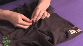 How to Braid the Side of a Shirt : Shirt Modifications