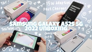 Samsung Galaxy A52s 5G Unboxing ️ Still Worth Buying in 2022?