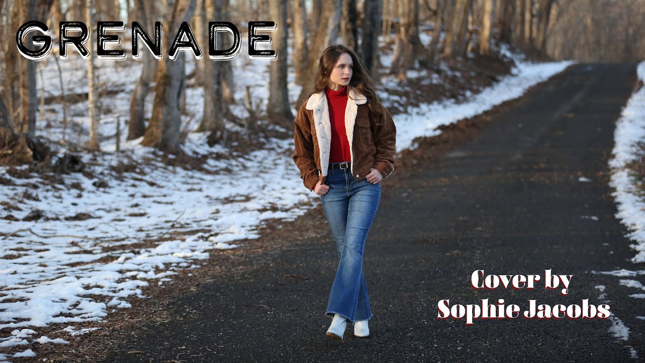 Grenade by Bruno Mars | Cover by Sophie Jacobs