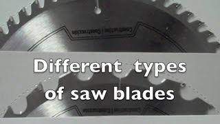 Saw blades for cutting polystyrene foam crown moldings. See how to make good clean miter cuts. by Creative Crown Molding 19,147 views 9 years ago 7 minutes, 12 seconds