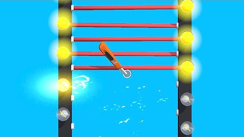 RubberBand Cutting ASMR - All Levels Gameplay Android, iOS