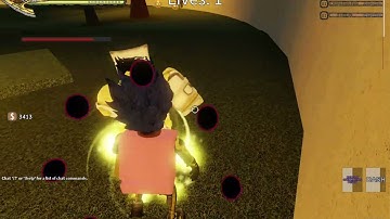 [YBA] YBA 1v1s But the video ends when i get a broken server