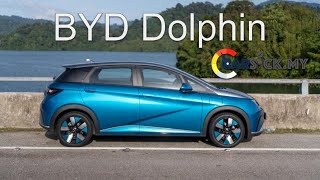 2023 BYD Dolphin Premium Extended Range - One Of The Cheapest EV Currently On Sale In Malaysia