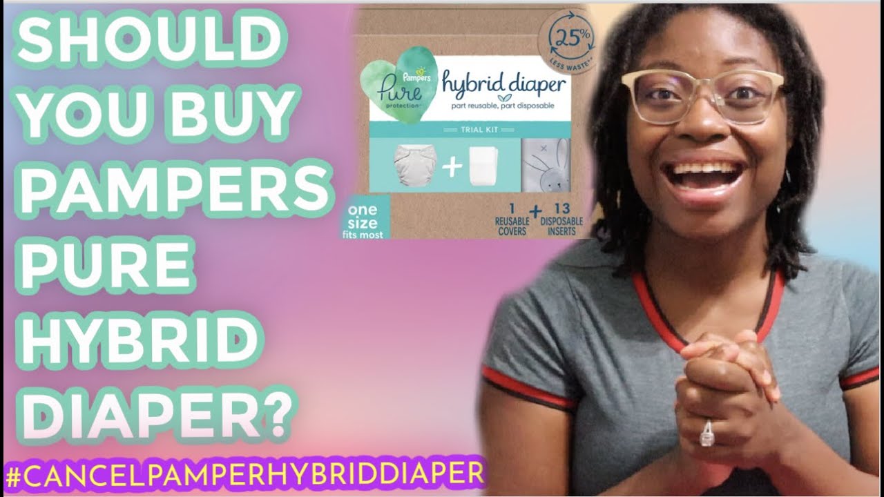 HONEST THOUGHTS ON MY PAMPERS PURE HYBRID DIAPER EXPERIENCE