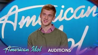 Miniatura de vídeo de "Jeremiah Harmon: Church Janitor BLOWS The Judges Minds With Original Song | American Idol 2019"