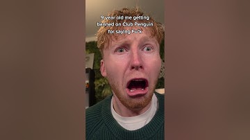 9 Year Old Me Getting Banned On Club Penguin