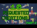 [Bad Piggies] 10 Requested Creations - PART 2