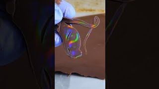 Chocolate Holograms Are Beautiful