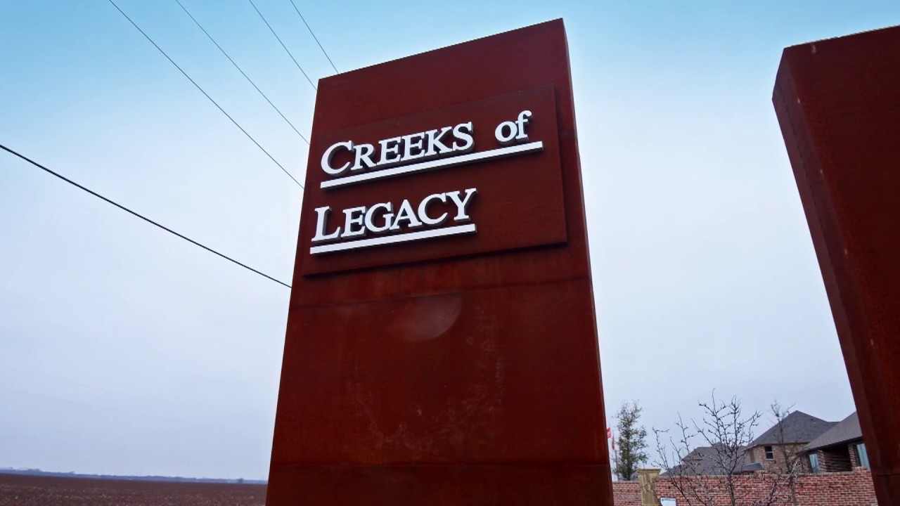 Lennar at Creeks of Legacy YouTube