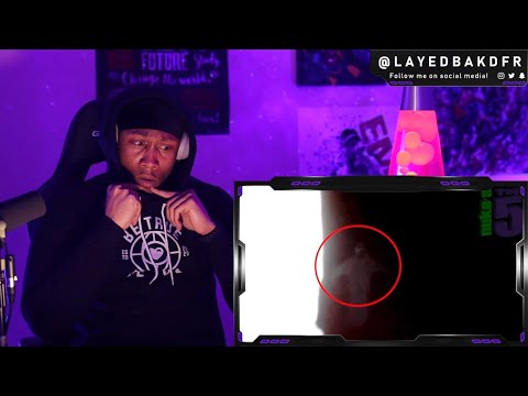 5 Scary Ghost Videos You SHOULDN'T Watch In The DARK ( Nuke's Top 5 ) [REACTION!!!]