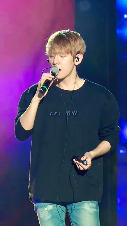 EXO CBX - With You (Baekhyun Focus) Rehearsal #shorts #kpop #exo #baekhyun