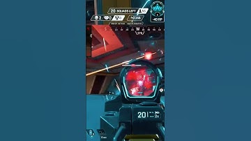 1v3 with the Peacekeeper — ranked clutch to save my teammate! #fps #apex #peacekeeper #twitch