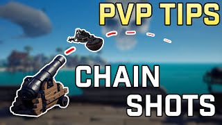 How to Chainshot [PVP TIPS] | Sea of Thieves