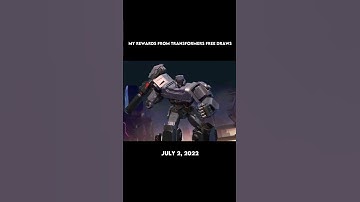 My Rewards From Transformers Free Skin Event | MLBB #shorts #youtubeshorts