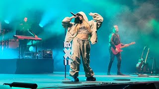 Video thumbnail of "Roxie Węgiel Głośniej Warszawa Koncert Festiwal Niepodległa 11.11.2022r."