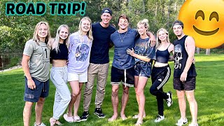 Road Trip to the Cabin With Friends! *Vlog*