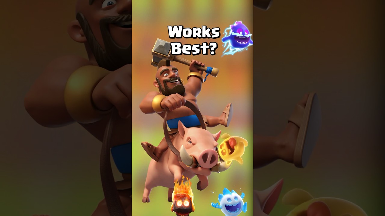 Best Spirit To Use With Hog Rider 