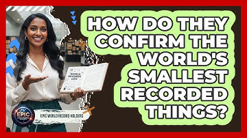 How do they confirm the world