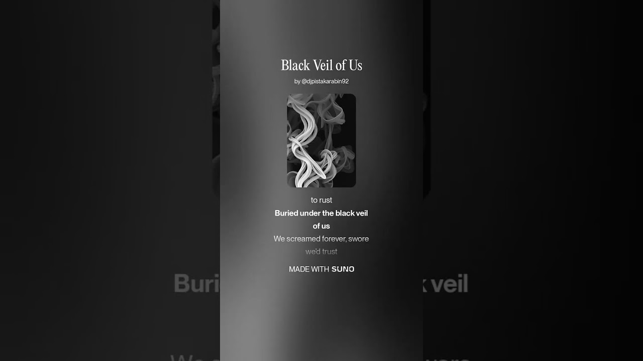 This Gothic Love Song Will Break You – Black Veil of Us (Symphonic Metal) 🖤
