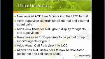 WorldSmart Unified Live Monitor (ULM) Overview