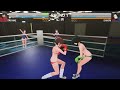 guiltyloving boxing ayame vs shiori