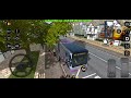 Realistic Bus Driving: Saxony Route 1 | Bus Simulator Passenger Mission