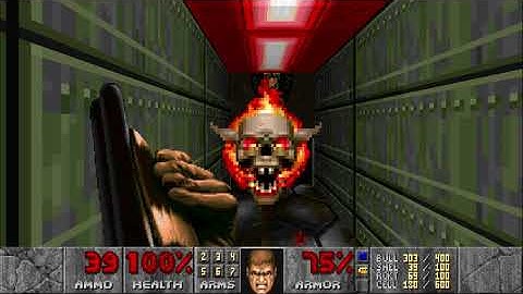 Doom 2: Hell on Earth (Ultra-Violence Plus 100%) - Map 9: The Pit