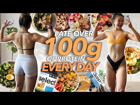 Over 100g of Protein EVERY DAY for 6 MONTHS | *LIFE-CHANGING | My Workouts, Meals & Transformation