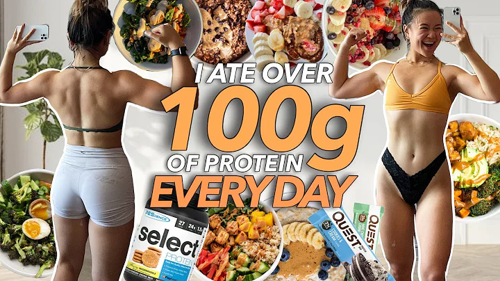 Over 100g of Protein EVERY DAY for 6 MONTHS | *LIFE-CHANGING | My Workouts, Meals & Transformation - DayDayNews