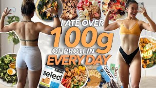 Over 100g of Protein EVERY DAY for 6 MONTHS | *LIFE-CHANGING | My Workouts, Meals & Transformation screenshot 3