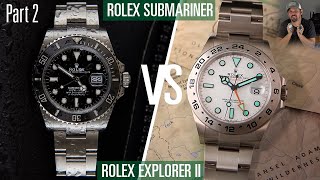 Rolex Explorer II vs Rolex Submariner Date (Part 2) screenshot 5