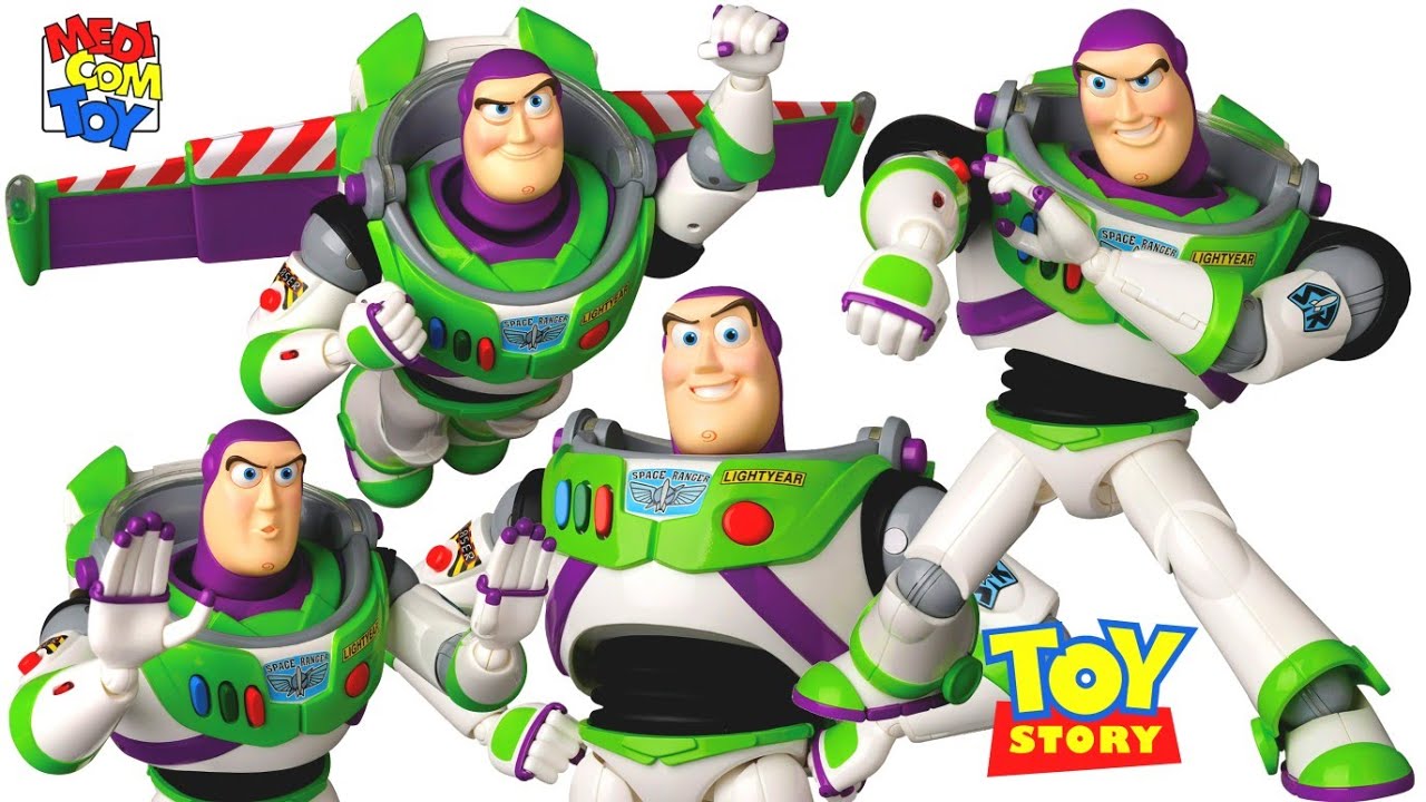 🚀 BUZZ LIGHTYEAR ULTIMATE MEDICOM TOY COMPARANDO COM O SIGNATURE COLLECTION THINKWAY TOYS TOY STORY