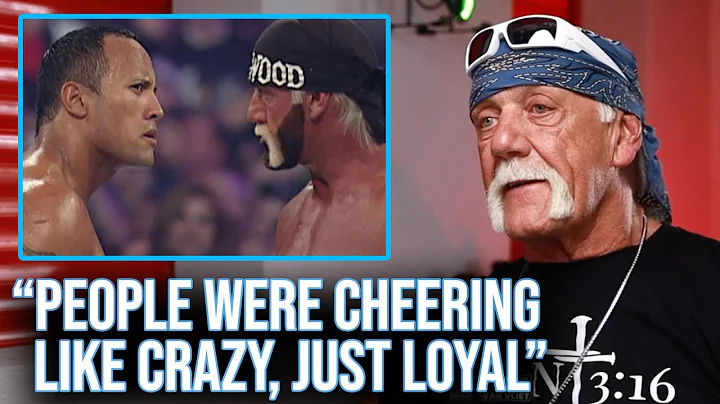 Hulk Hogan On Wrestlemania 18 vs The Rock