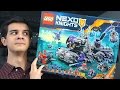 LEGO Nexo Knights: ШТАБ ДЖЕСТРО - Набор На Обзор (70352)