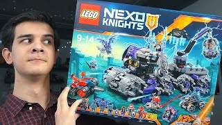 LEGO Nexo Knights: ШТАБ ДЖЕСТРО - Набор На Обзор (70352)