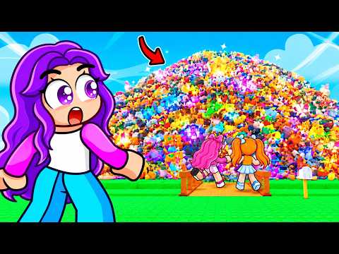 1 MİLYON EŞYA TOPLADIM! - Roblox