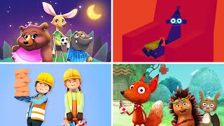 Beautiful Kids Apps by Fox and Sheep Showreel  🦊🐑 with Nighty Night, Little Builders and many more! by Fox & Sheep 33,604 views 1 year ago 2 minutes, 36 seconds