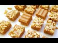 Карамельные Бурфи с Арахисом Рецепт Индийских Конфет // Burfi with Peanuts Recipe for Indian Sweets