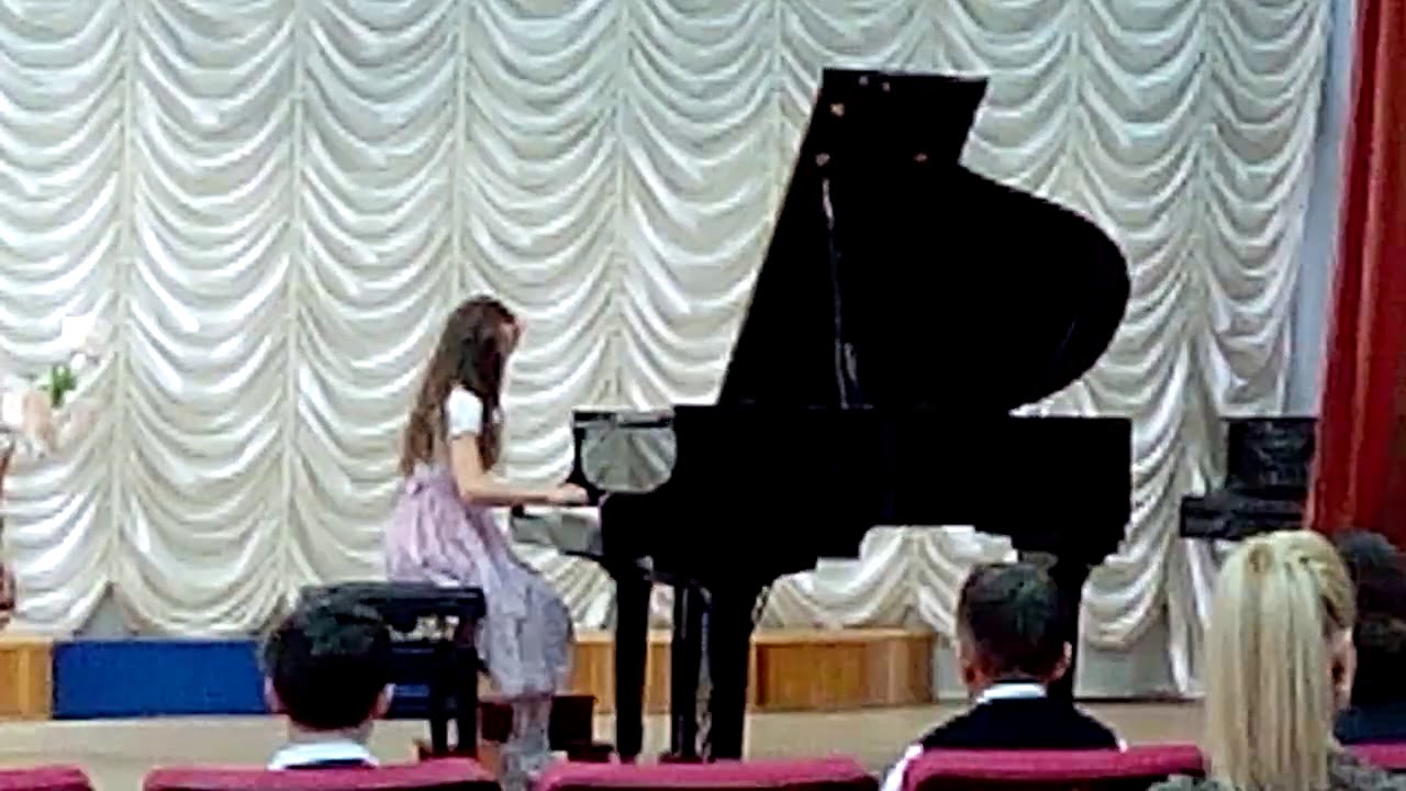 Ещё один концерт в музыкальной школе 2016год - YouTube