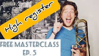 High Register  Peter Steiner Masterclass