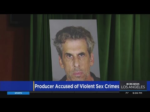 Prominent Hollywood producer Eric Weinberg charged with sexually assaulting five women