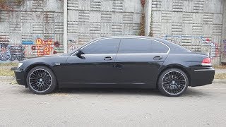 BMW 7 Е66 - классная Бэха семёрка.