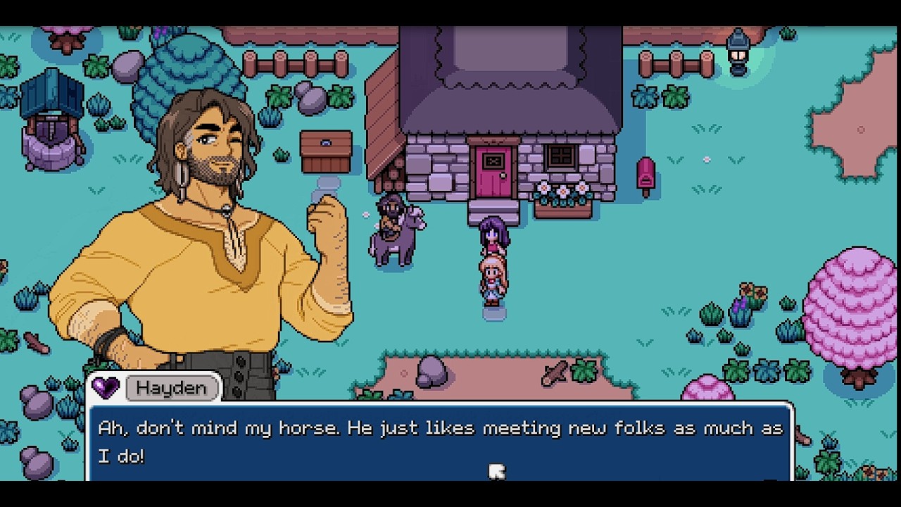 Stardew Valley Tarzı Kapsamlı Çiftlik Oyunu - Fields of Mistria - Ön Giriş