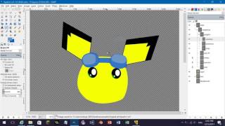 Speedpaint - Sparks the Pichu (for pichu90)