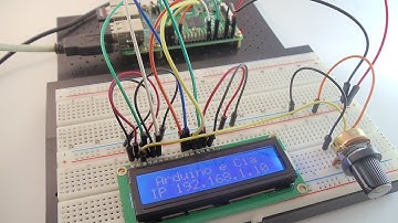 Como ligar um display LCD 16x2 com Raspberry Pi