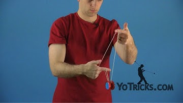 How to do the Split-Bottom Mount yo-yo trick.