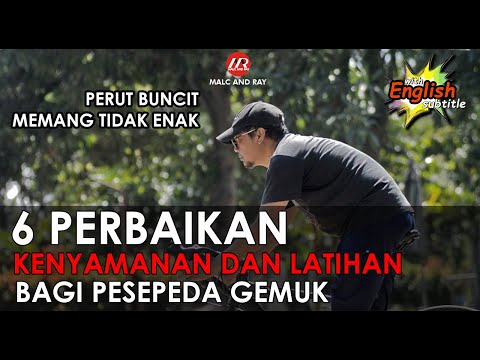 Video: Pelatihan ketinggian untuk pengendara sepeda