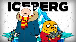 Fall Asleep To The Adventure Time Iceberg Explained